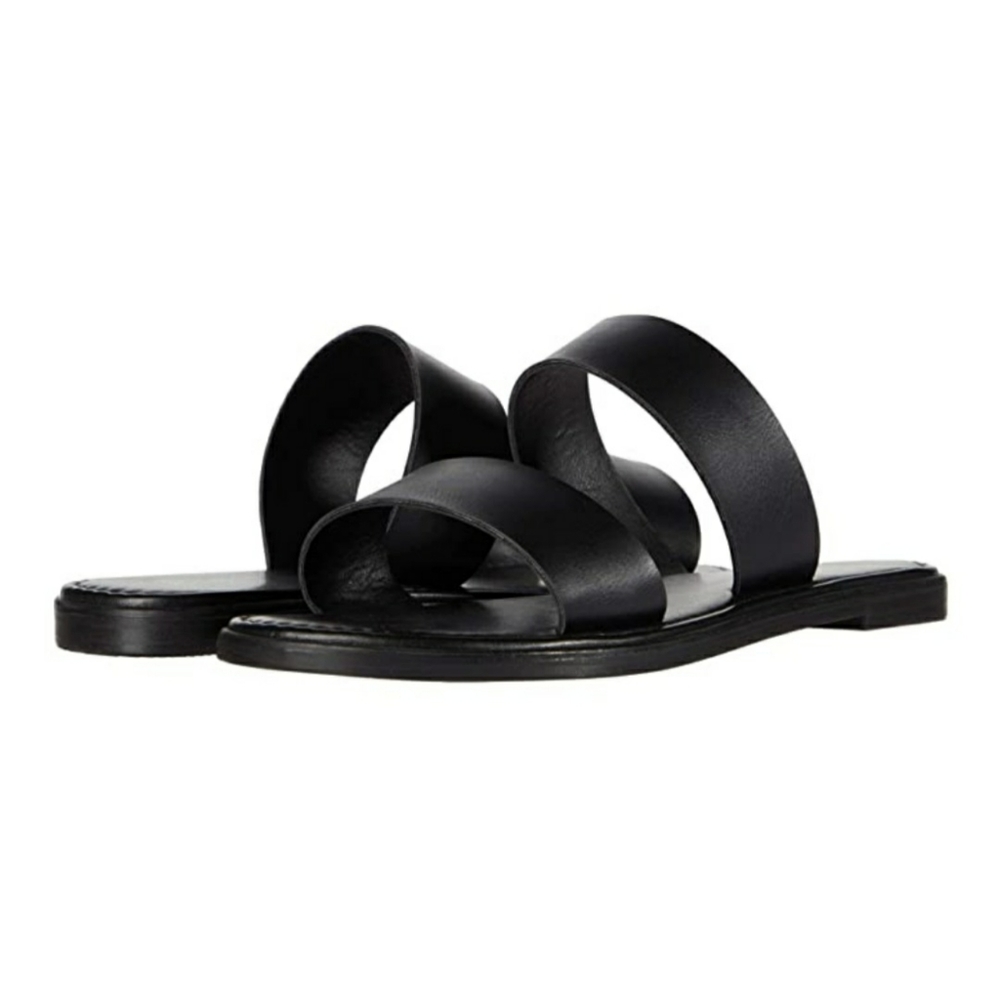 Rhob by Joyce Azria faux leather slip on sandals